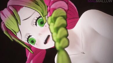 My Tentacle Mom Bloody Demon Slayer 【Magmallow】