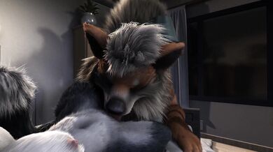 Psyphix and Krypto get hot and heavy in this wild sex tape!