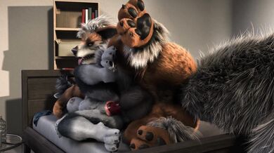Psyphix and Krypto get hot and heavy in this wild sex tape!