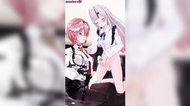 Suzus Love Triangle: Nakiri, Ayame and Takane Lui