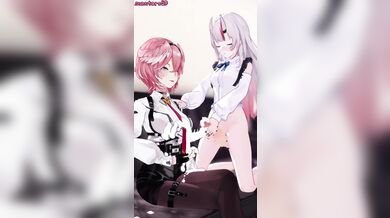 Suzus Love Triangle: Nakiri, Ayame and Takane Lui