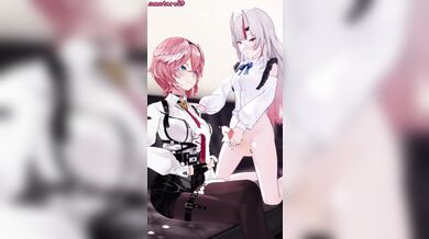 Suzus Love Triangle: Nakiri, Ayame and Takane Lui