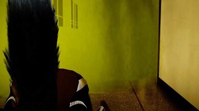 The Mighty Skunk-Chan and The Demon El Sharkos Ferocious Love-Making!