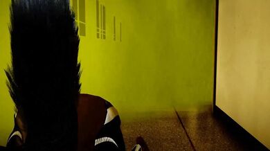 The Mighty Skunk-Chan and The Demon El Sharkos Ferocious Love-Making!