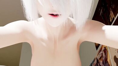 Busty Asian Babe Rides a Cock in the Bedroom while Naked [MilkyTabBo]