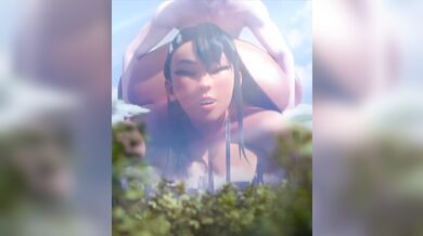 A Sneaky Sexual Encounter at Nagatoros Hot Spring with Hayase and Her Doggy, Scrag Boy!