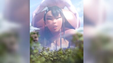 A Sneaky Sexual Encounter at Nagatoros Hot Spring with Hayase and Her Doggy, Scrag Boy!