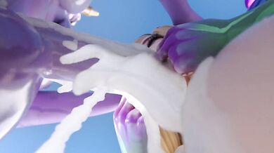 SleepyKeepers Co-op Throating Angle 2: Ahris Hentai Porn Adventure