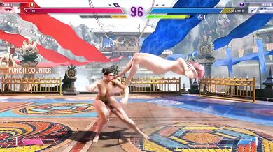 Manon Nude Mod - Chun Lis Raging Hentai Battle