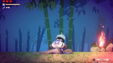 Female Ninjas Secret Sex Game in 4k HD [Uncut Version]