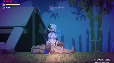 Female Ninjas Secret Sex Game in 4k HD [Uncut Version]