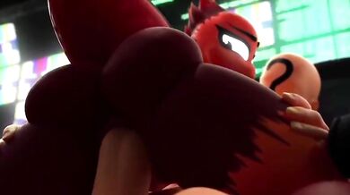 Busted! A horny sysadmin gets caught in the act by her boss!