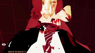 Busty sports girl gets tragic oral and anal from zombie