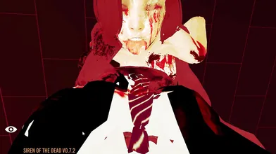 Busty sports girl gets tragic oral and anal from zombie