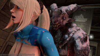 Samus Aran - The Warehouse [Full Video] [Guro] [VGamesRy]