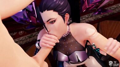 The League of Legends KAISA Collection - 3D SFM Compilation