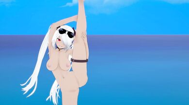 Erotic Adventures on the Sandy Shores: Ioris Beach Fun