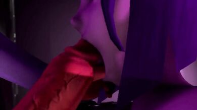 Black Superheroes and their Hentai Adventures with Raven, Starfire, Black Jr XIII