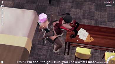 Erotic Riding with Eliza and Her Latex Suit