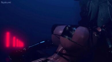 The Lewd Captain and the Futanari Nyakumi