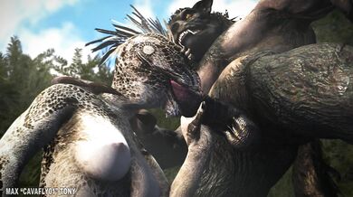 A Tale of Fur and Scales: A Hentai Adventure