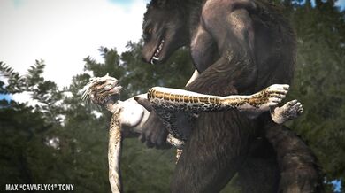 A Tale of Fur and Scales: A Hentai Adventure