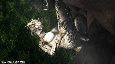 A Tale of Fur and Scales: A Hentai Adventure