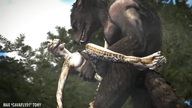 A Tale of Fur and Scales: A Hentai Adventure