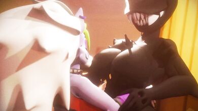 Roxy the Beast Darling Skxx Elliot [Hentai Porn]