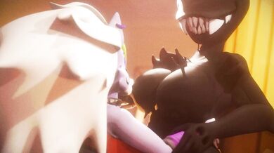 Roxy the Beast Darling Skxx Elliot [Hentai Porn]