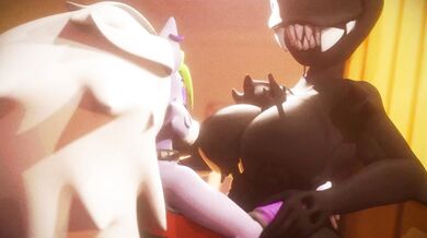 Roxy the Beast Darling Skxx Elliot [Hentai Porn]