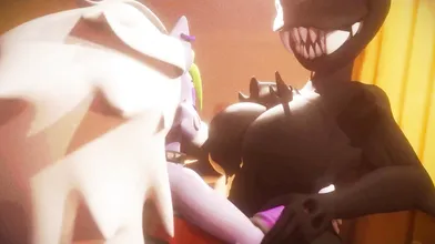 Roxy the Beast Darling Skxx Elliot [Hentai Porn]