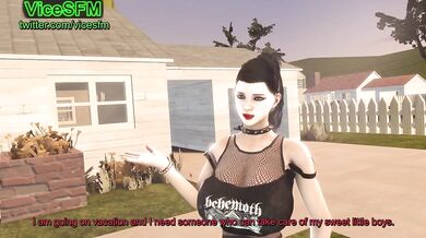 Hentai Princess Samus: The Movie Part I - Vice SFM