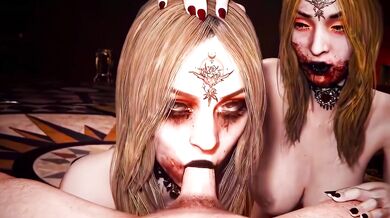 Halloween Night Tales: Witchery | Agapilord HMV PMV