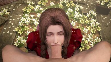 Aeris Blowjob Perspective - Chasing Nero