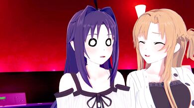 My Dirty Desires with Asuna Yuuki from Sword Art Online!