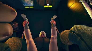 Exhibitionist Adventures in the Red Light District