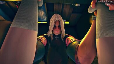 Exhibitionist Adventures in the Red Light District