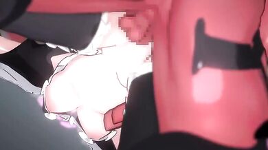 Seduced by the Witch and Tentacle Demon