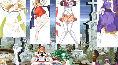 Erotic Hentai Adventure of Magical Girls VS Undead Beasts WITH Sexy Animals!