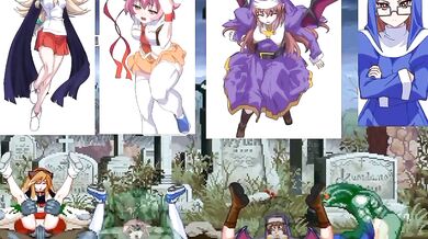 Erotic Hentai Adventure of Magical Girls VS Undead Beasts WITH Sexy Animals!