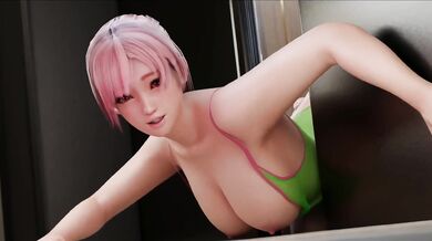 Panty-Stealing, Floor-Sliding, Desk-Dabbing Hentai Compilation