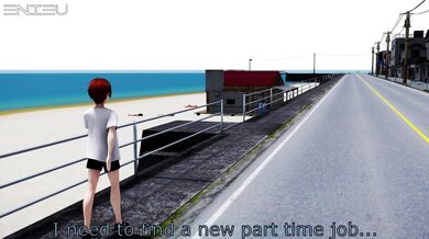 Tempting Teen Dancing in Mini Skirt, Sucking on Lollipop and Stripping for Her Hentai Master