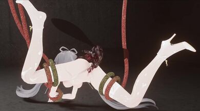 Sexual Tentacles and Insect Fright: Cengm TianYis Bondage Hentai Adventure