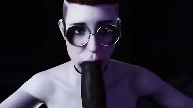Sexy newsreader Rachel Casich presents a BBC special report on how to give the perfect blow job