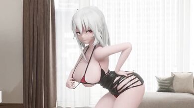 Taking the Hentai Blender for a Spin with Eevee and Friends!