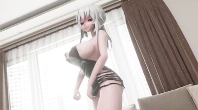 Taking the Hentai Blender for a Spin with Eevee and Friends!