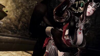 The Hentai Adventures of Two Sisters Summoning Monstrous Creatures for Unbridled Sex: A Demo Video