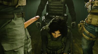 Female Officer Valeria Subjected to a Torturous Interrogation by Baron Von Meowsberg in Ultra HD Quality