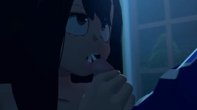 Wet and Shiny Blowjob [GreatM8] [1080p]